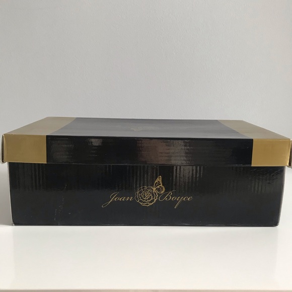 Joan Boyce Vintage Black Sequins Flats Bow Tie Women’s Shoes Y2K - Picture 14 of 16